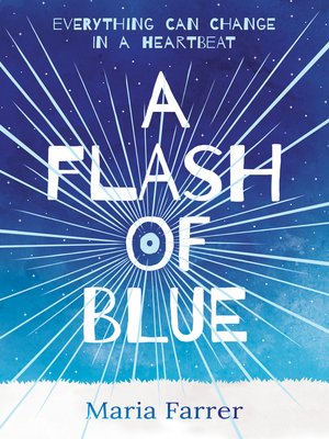 cover image of A Flash of Blue